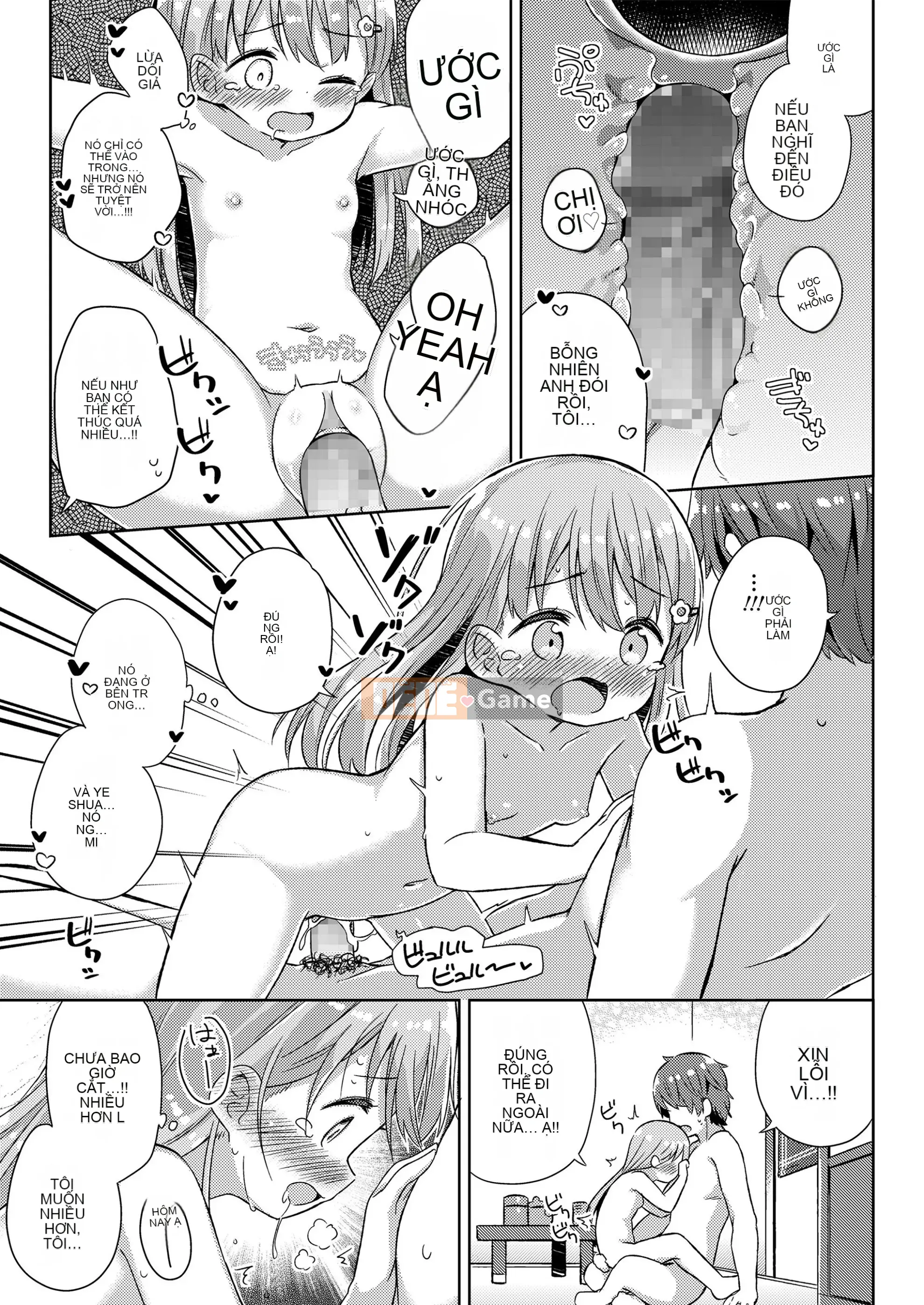 [Gyuhimochi] Cô bé của tôi.