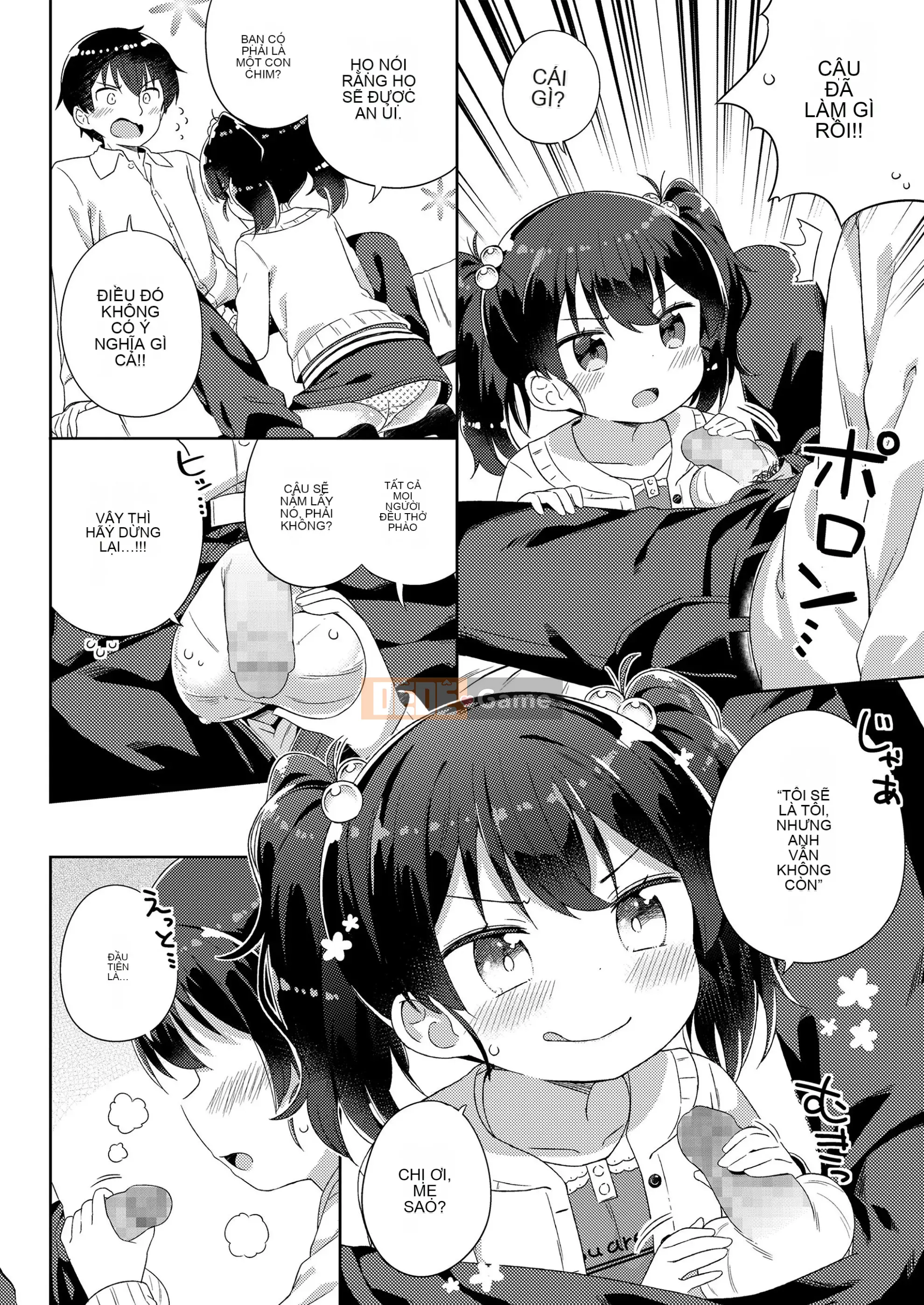 [Gyuhimochi] Cô bé của tôi.