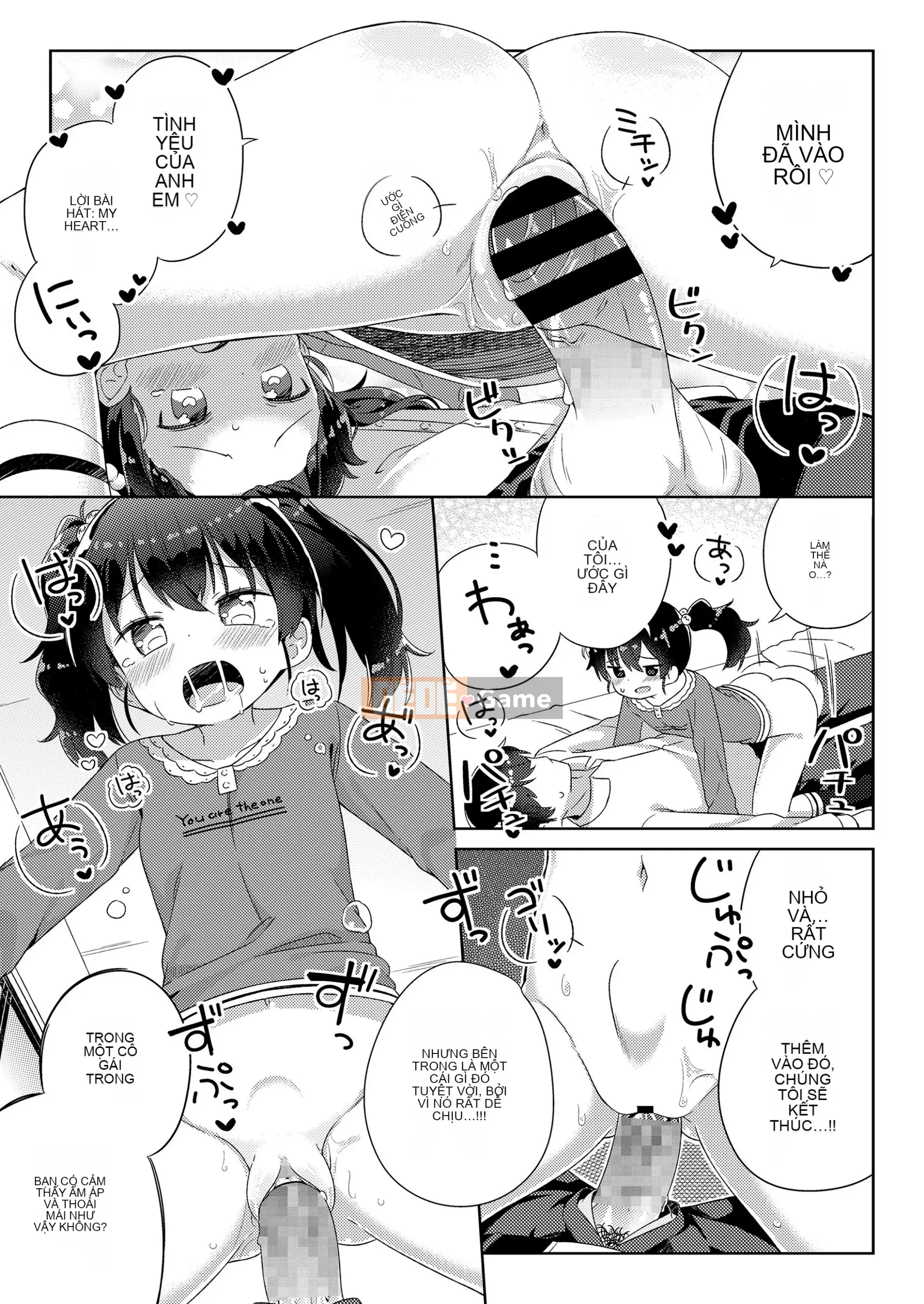 [Gyuhimochi] Cô bé của tôi.
