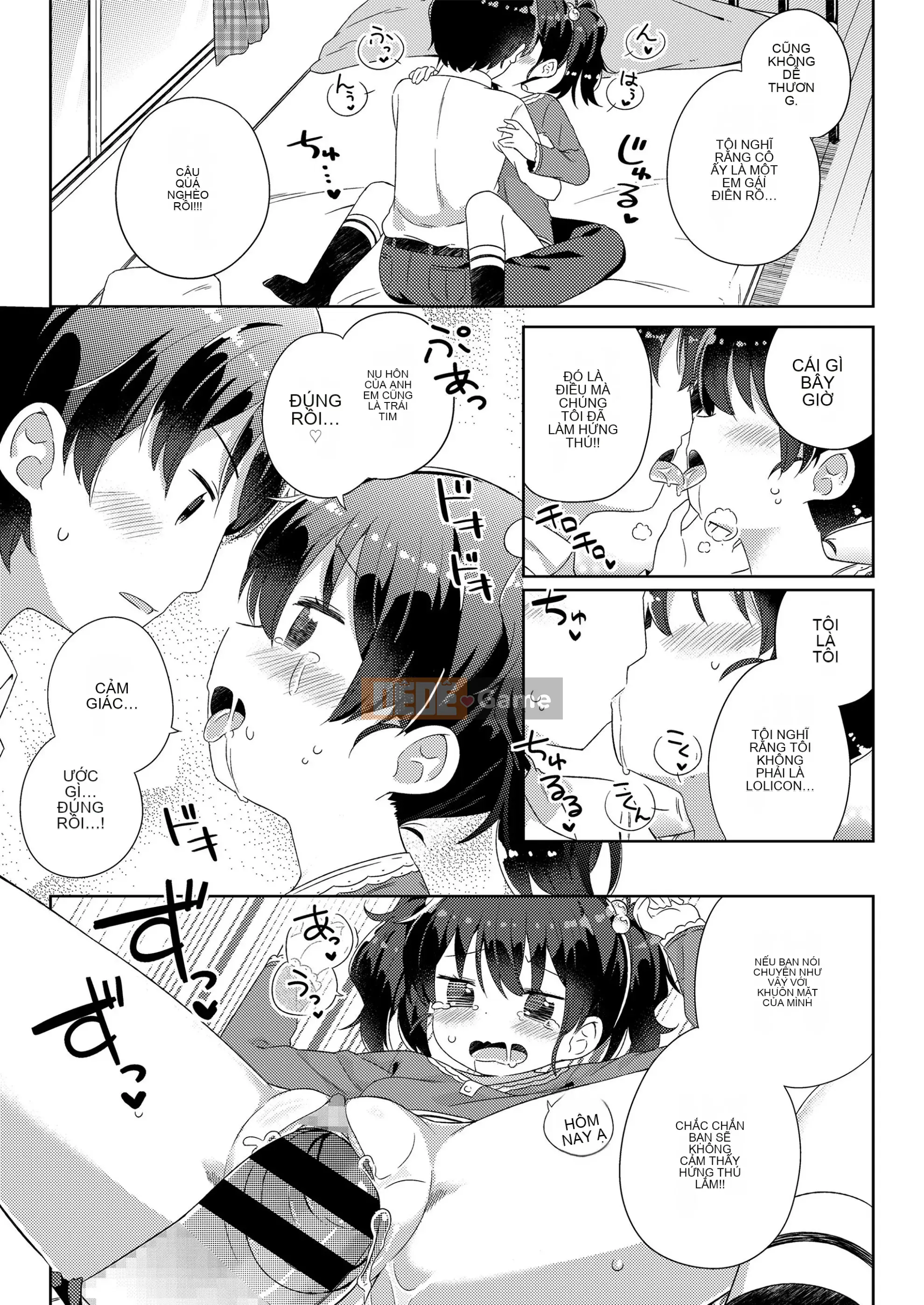 [Gyuhimochi] Cô bé của tôi.