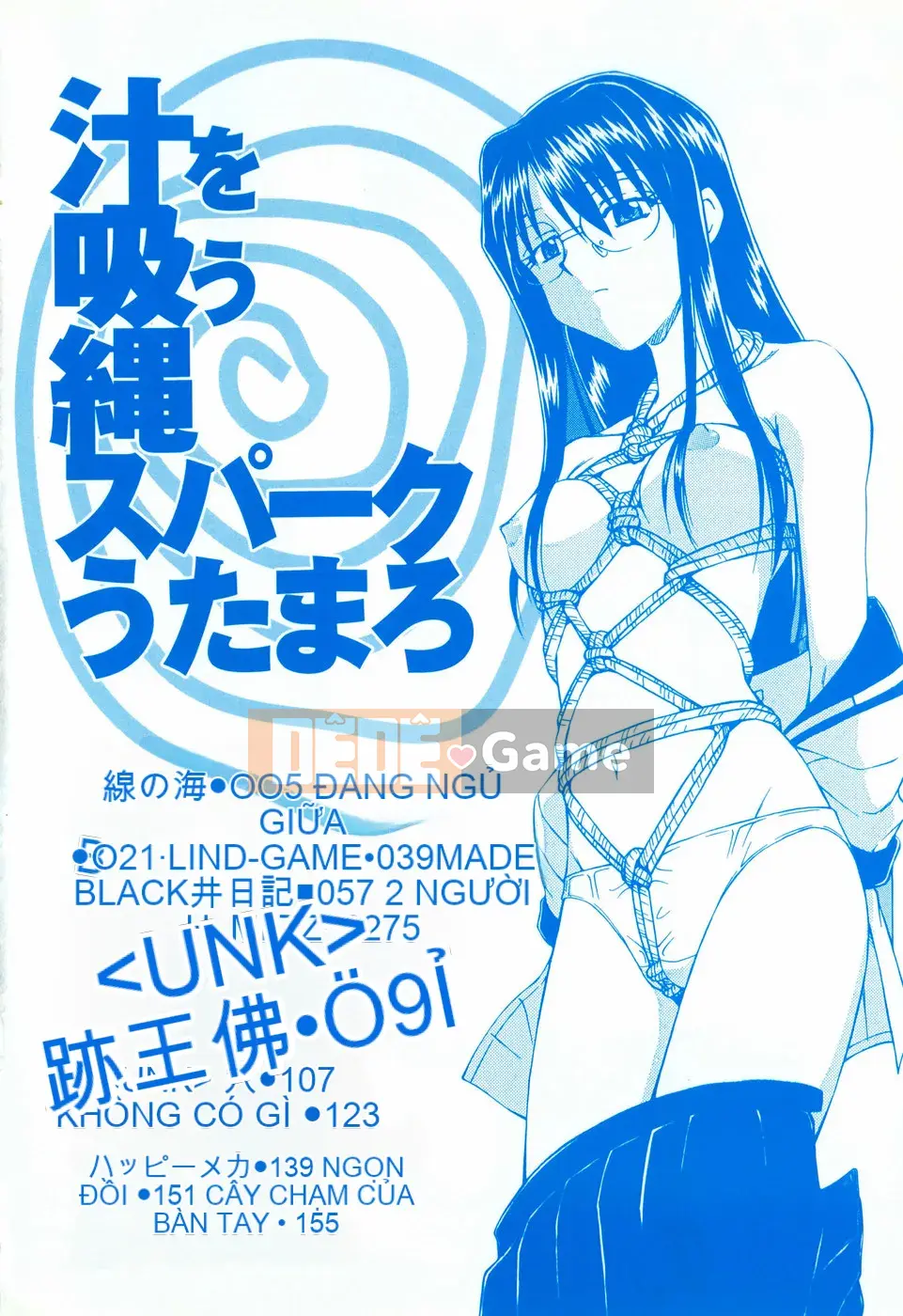 [Spark Utamaro] Dây Mút Nước Trái Cây