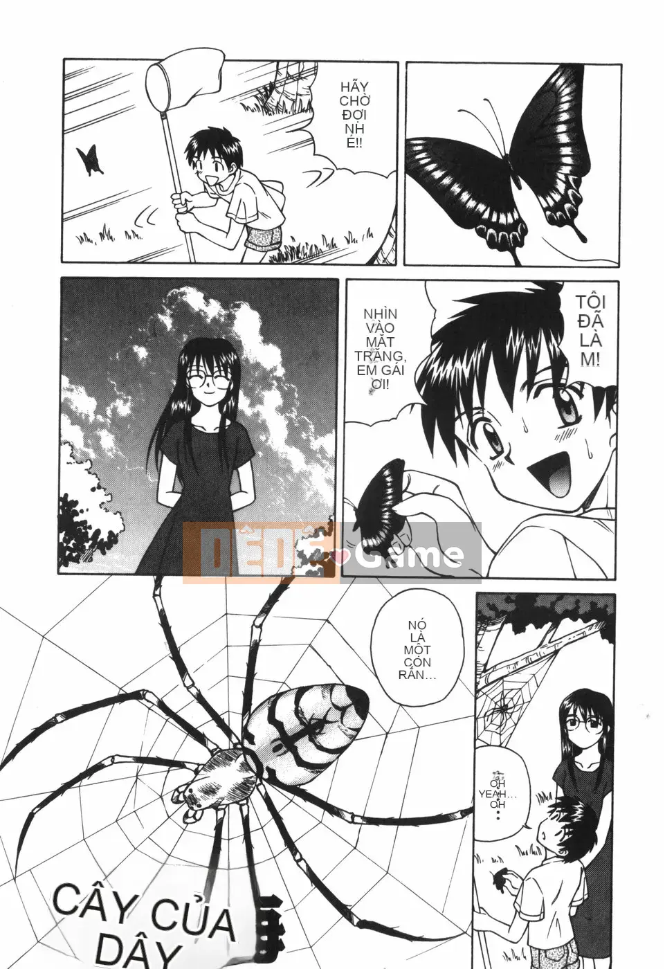 [Spark Utamaro] Dây Mút Nước Trái Cây