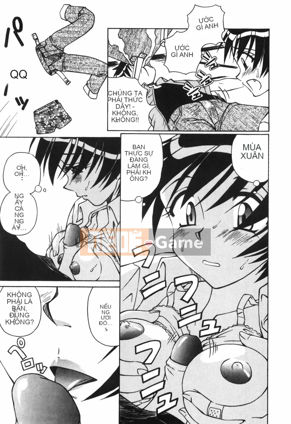 [Spark Utamaro] Dây Mút Nước Trái Cây