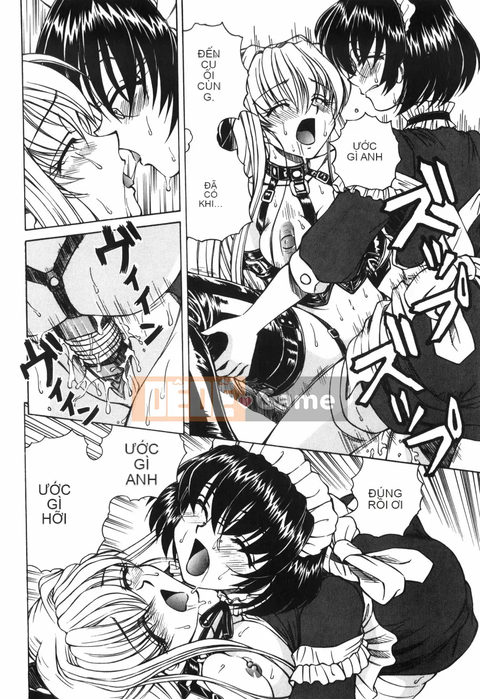 [Spark Utamaro] Dây Mút Nước Trái Cây