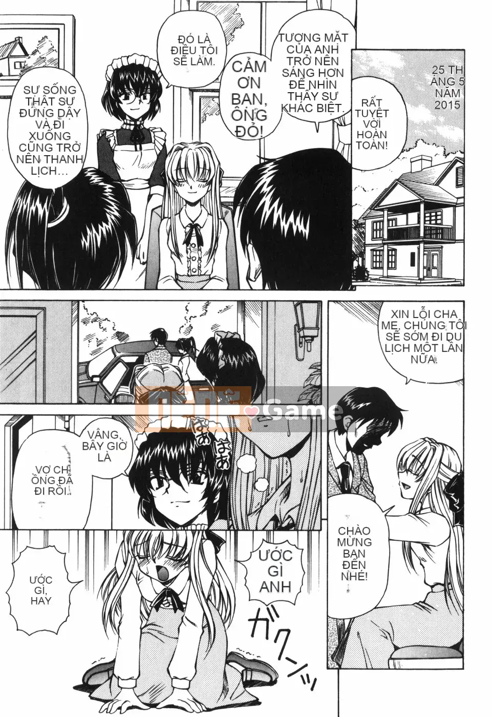 [Spark Utamaro] Dây Mút Nước Trái Cây