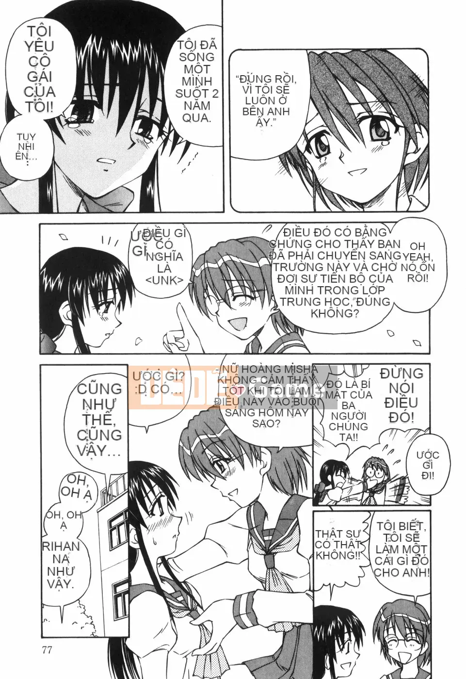 [Spark Utamaro] Dây Mút Nước Trái Cây