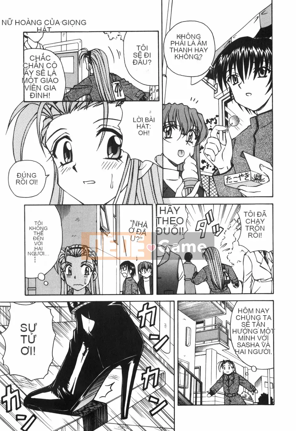 [Spark Utamaro] Dây Mút Nước Trái Cây