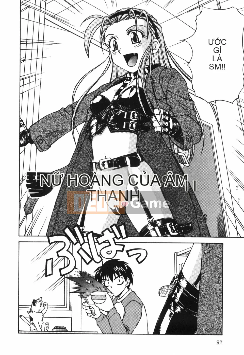 [Spark Utamaro] Dây Mút Nước Trái Cây