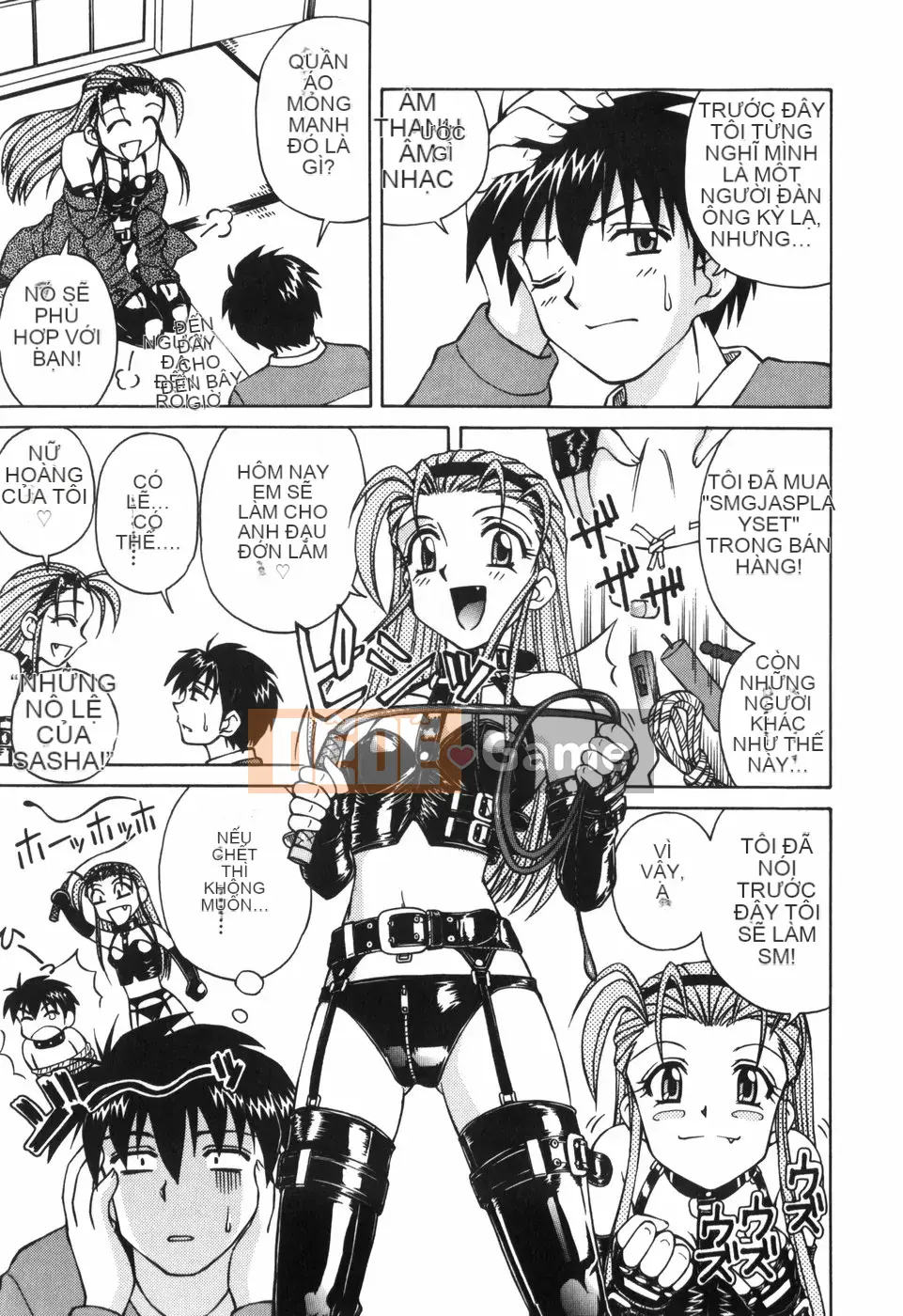 [Spark Utamaro] Dây Mút Nước Trái Cây