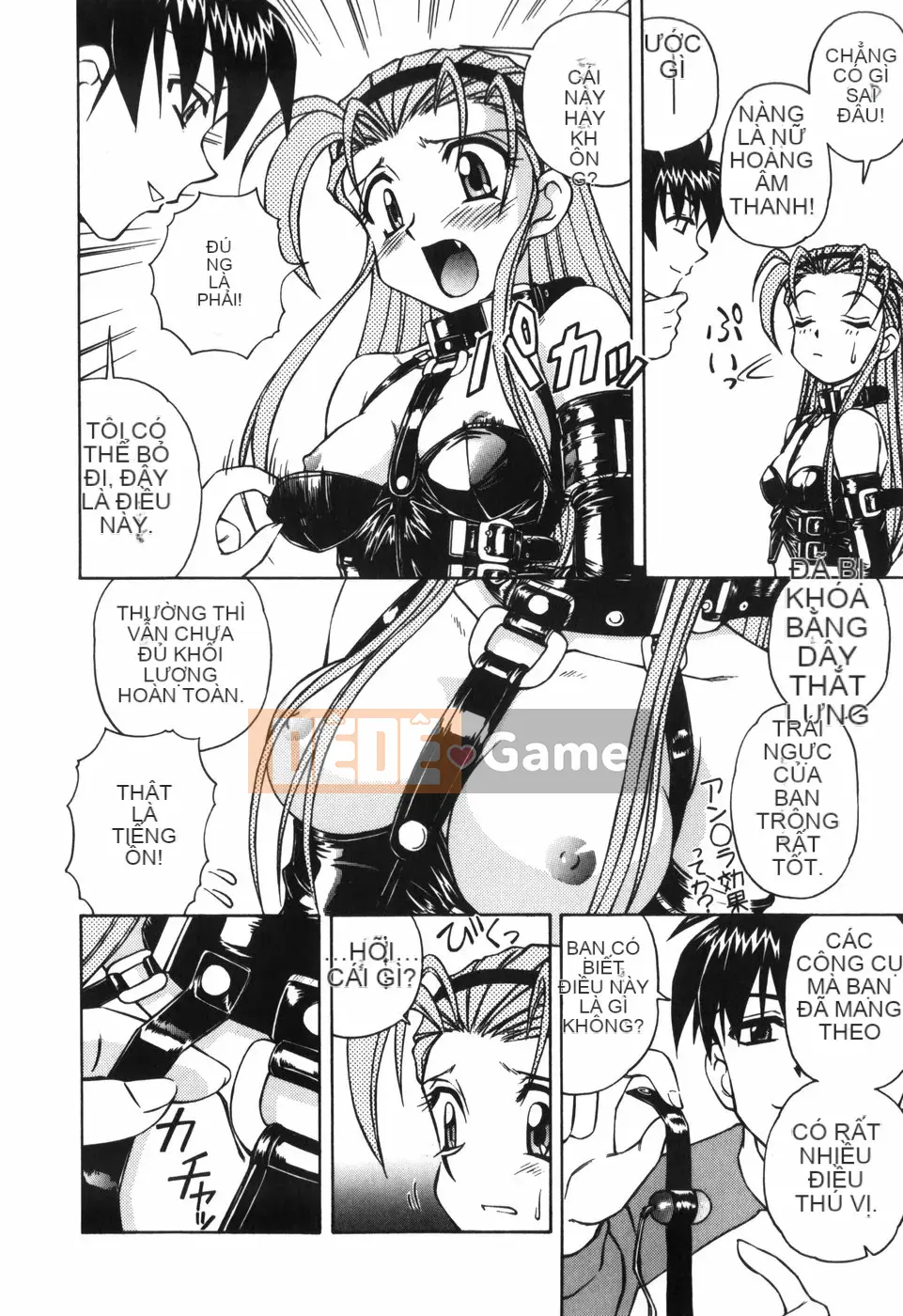 [Spark Utamaro] Dây Mút Nước Trái Cây