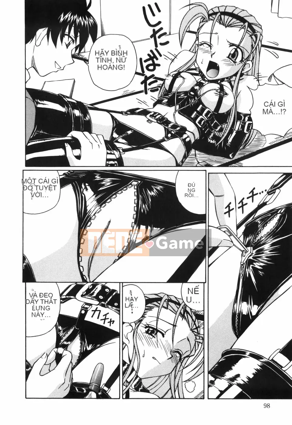 [Spark Utamaro] Dây Mút Nước Trái Cây