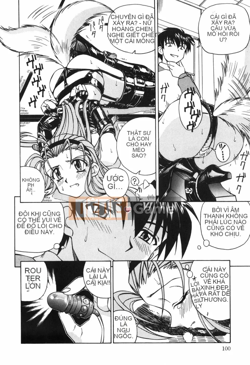 [Spark Utamaro] Dây Mút Nước Trái Cây