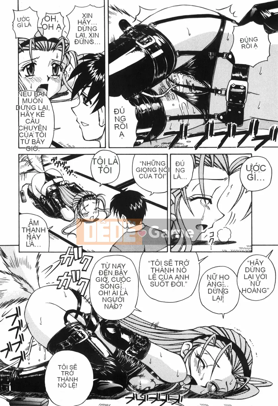 [Spark Utamaro] Dây Mút Nước Trái Cây