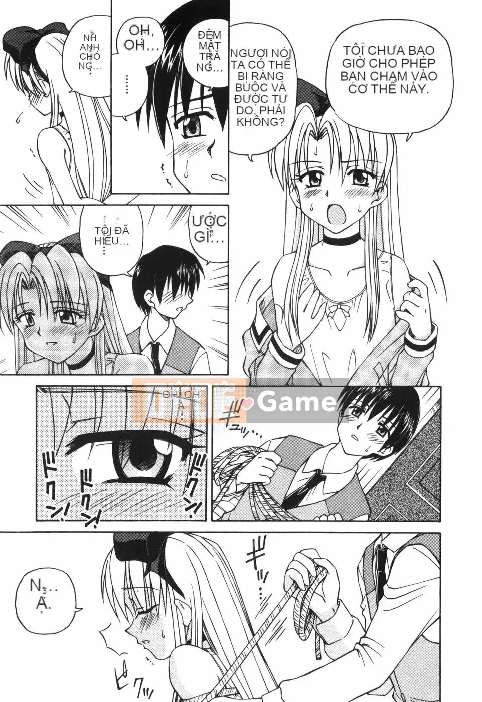 [Spark Utamaro] Dây Mút Nước Trái Cây