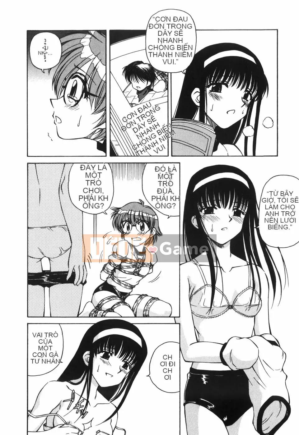 [Spark Utamaro] Dây Mút Nước Trái Cây