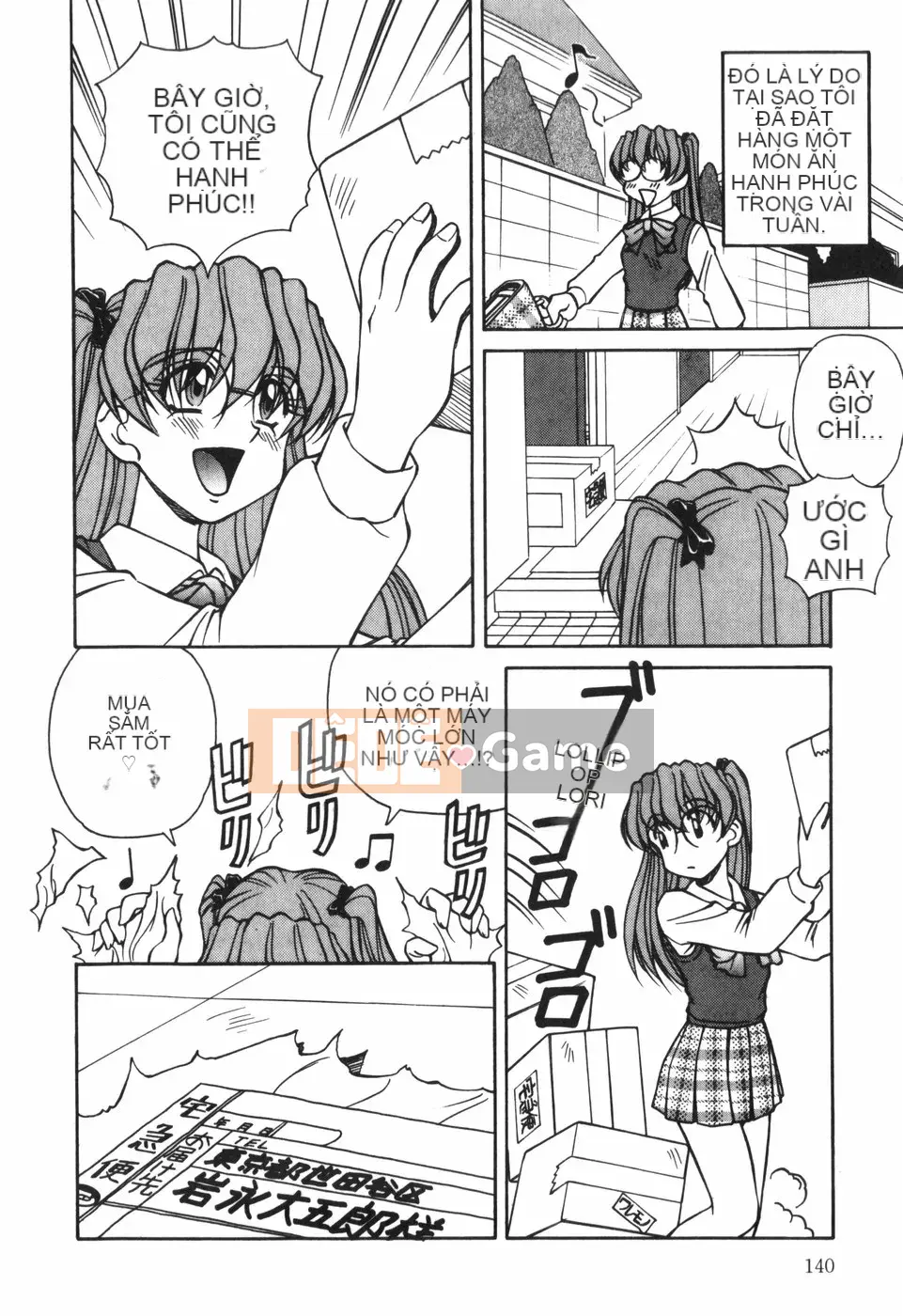 [Spark Utamaro] Dây Mút Nước Trái Cây