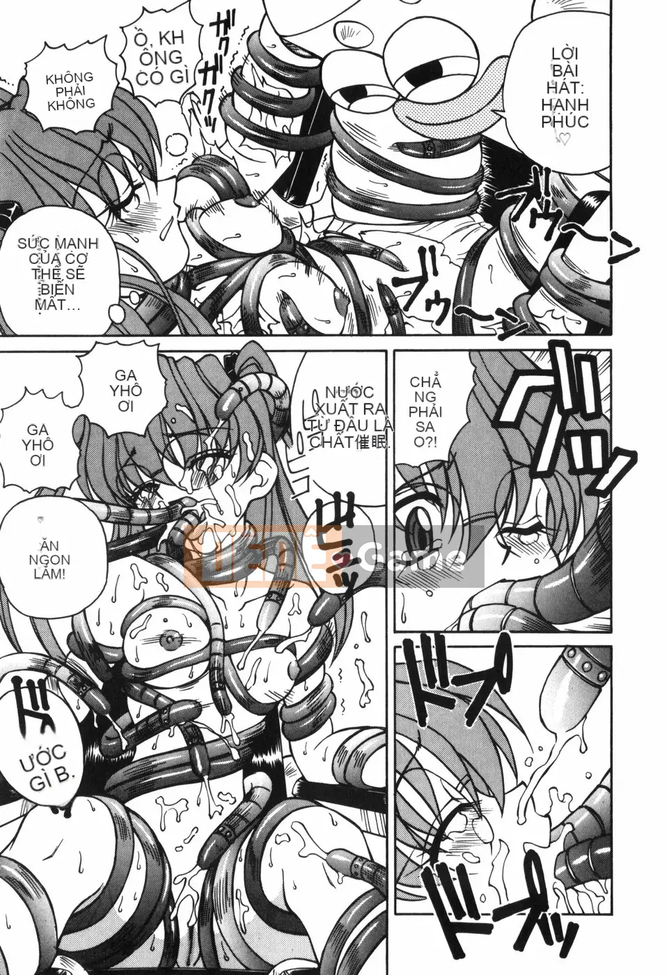 [Spark Utamaro] Dây Mút Nước Trái Cây