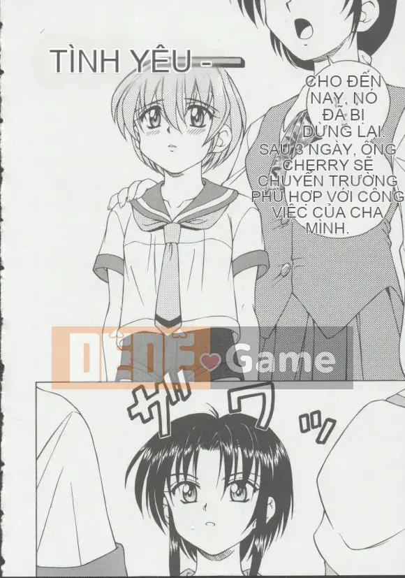 [Spark Utamaro] Shoujo, Falling