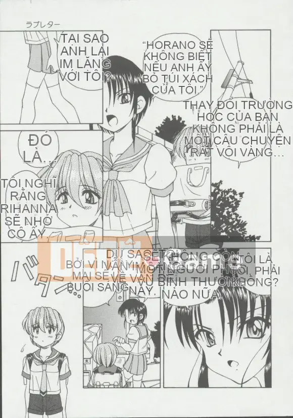 [Spark Utamaro] Shoujo, Falling