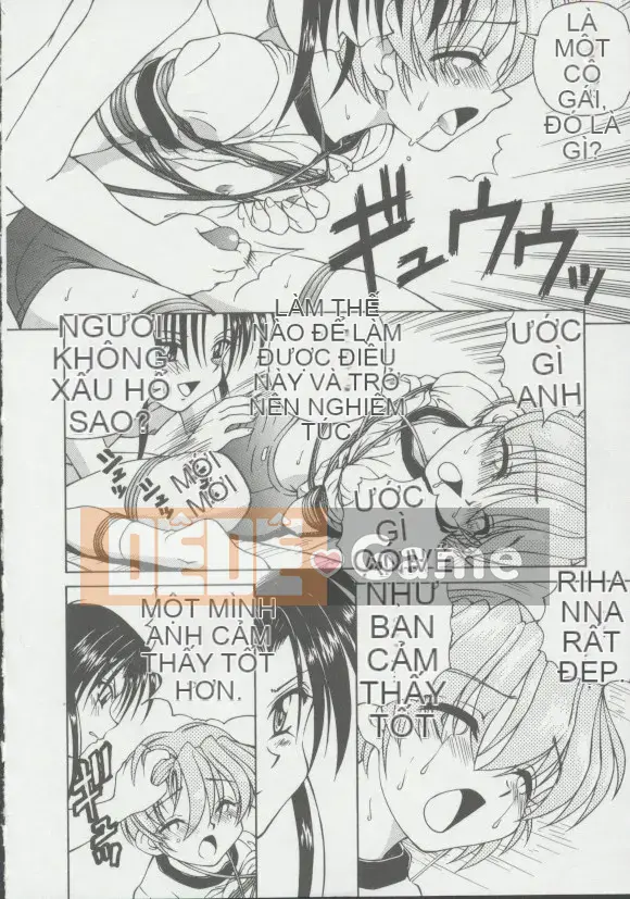 [Spark Utamaro] Shoujo, Falling