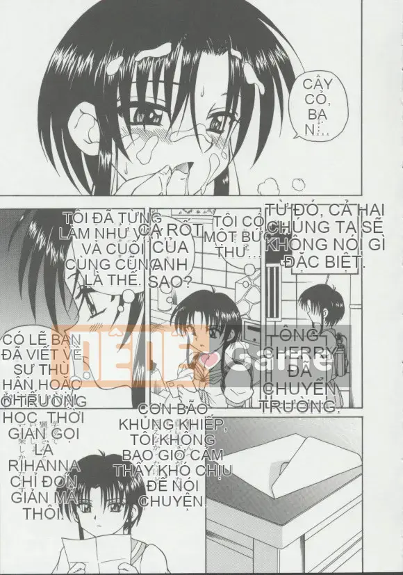 [Spark Utamaro] Shoujo, Falling