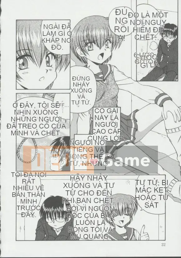 [Spark Utamaro] Shoujo, Falling