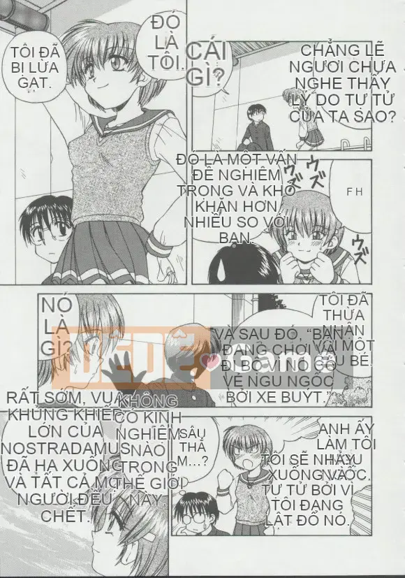 [Spark Utamaro] Shoujo, Falling