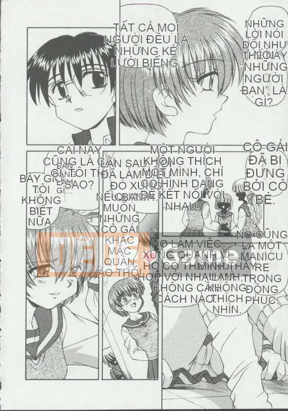 [Spark Utamaro] Shoujo, Falling