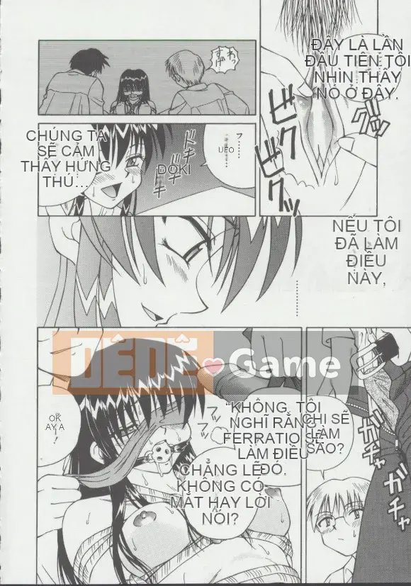 [Spark Utamaro] Shoujo, Falling