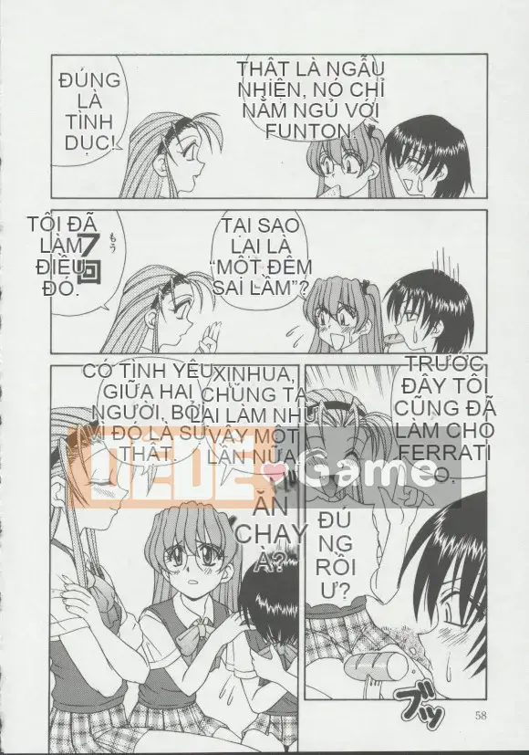 [Spark Utamaro] Shoujo, Falling