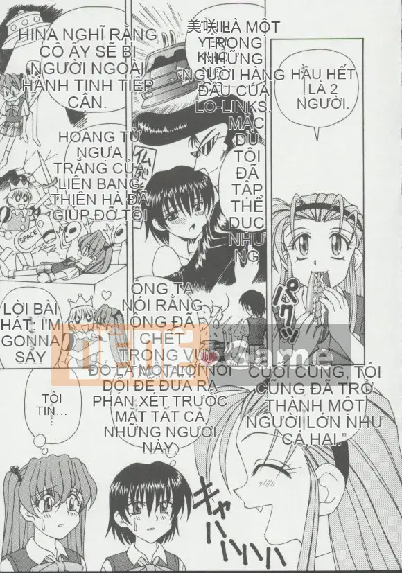 [Spark Utamaro] Shoujo, Falling