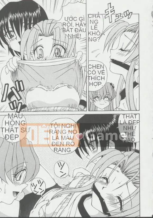 [Spark Utamaro] Shoujo, Falling