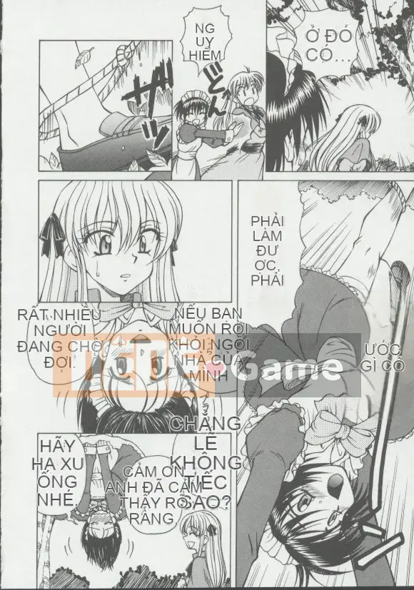 [Spark Utamaro] Shoujo, Falling