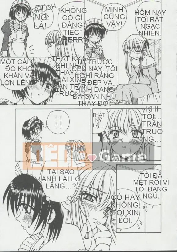 [Spark Utamaro] Shoujo, Falling