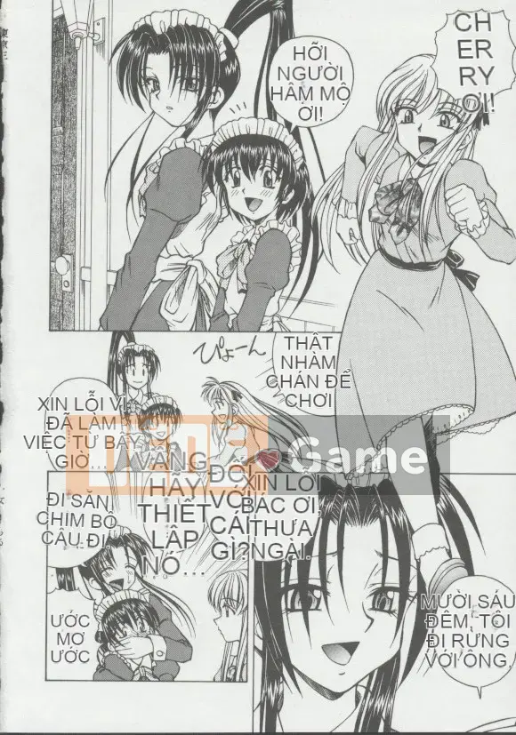 [Spark Utamaro] Shoujo, Falling