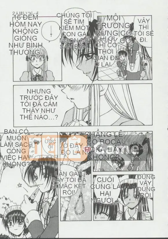 [Spark Utamaro] Shoujo, Falling