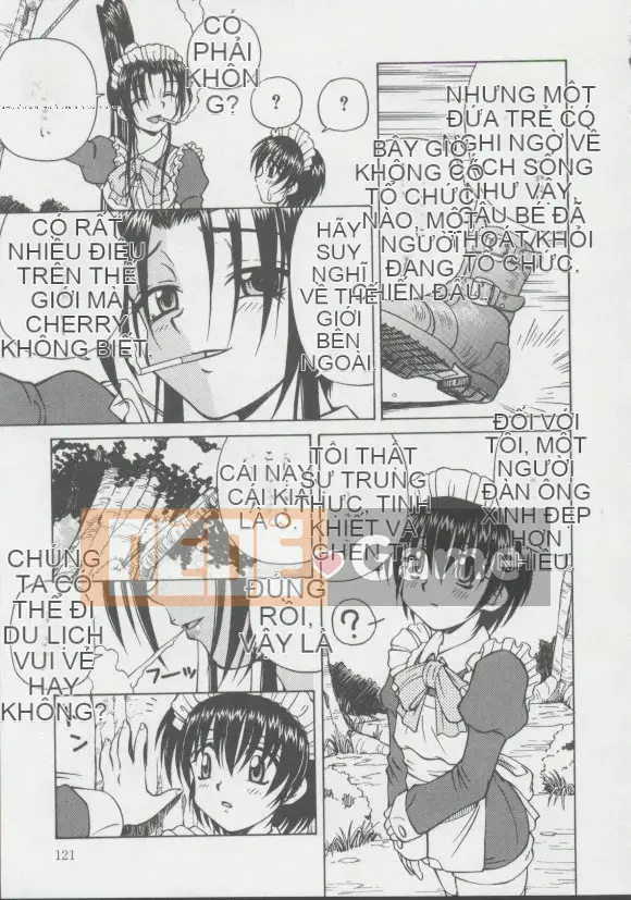 [Spark Utamaro] Shoujo, Falling