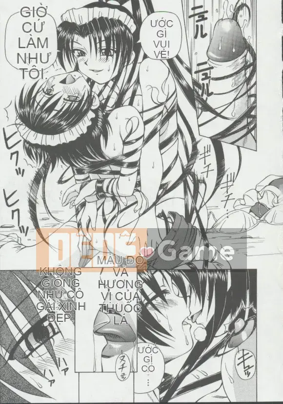 [Spark Utamaro] Shoujo, Falling