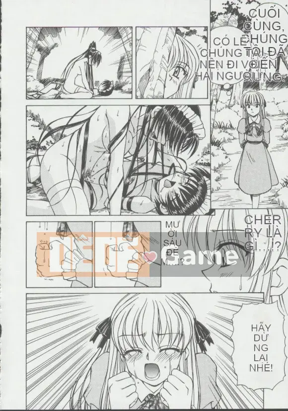 [Spark Utamaro] Shoujo, Falling