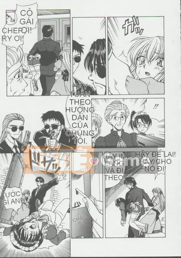 [Spark Utamaro] Shoujo, Falling