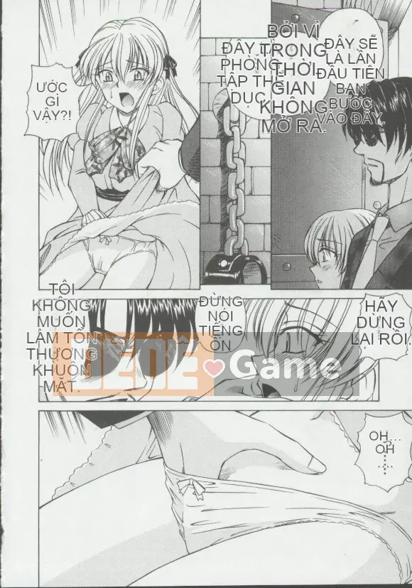 [Spark Utamaro] Shoujo, Falling