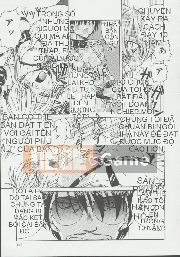 [Spark Utamaro] Shoujo, Falling