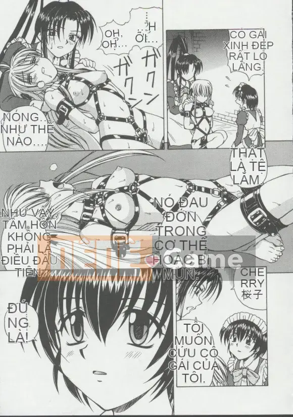 [Spark Utamaro] Shoujo, Falling