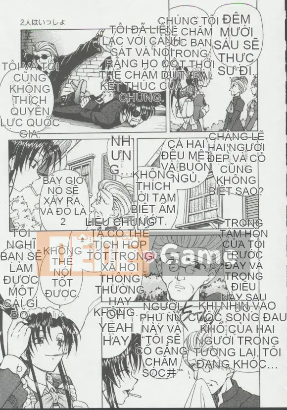 [Spark Utamaro] Shoujo, Falling