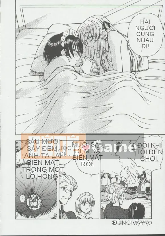 [Spark Utamaro] Shoujo, Falling