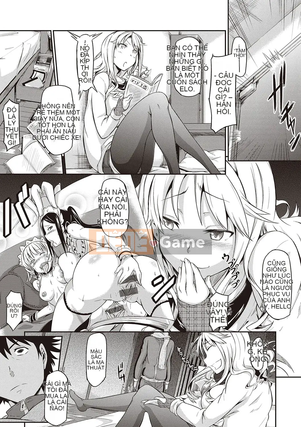 [Kuronoki] Đơn đặt hàng Koinyuu ~Nạp lại~ [Kỹ thuật số]