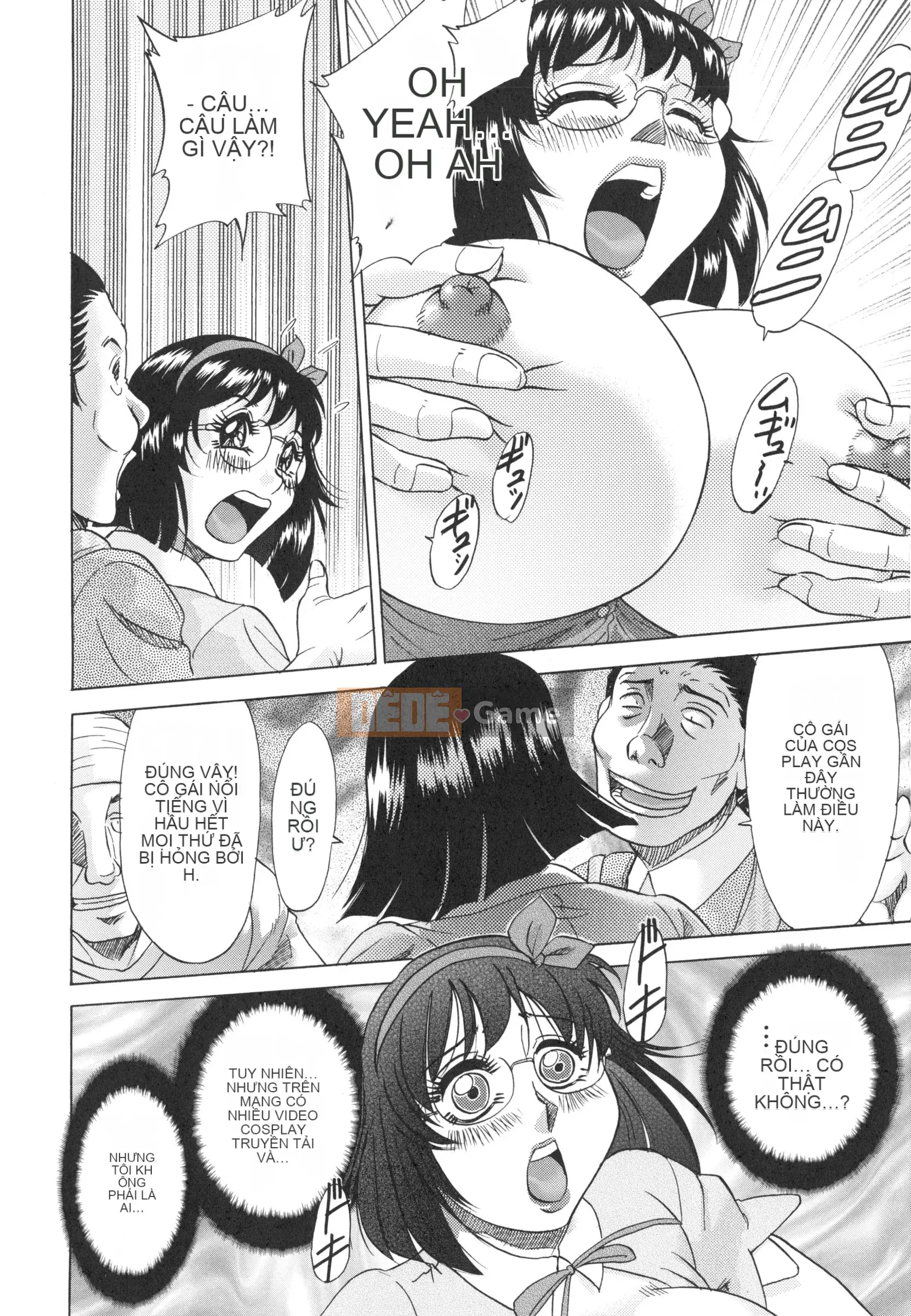 [Champon Miyabi] Hentai Kansoku