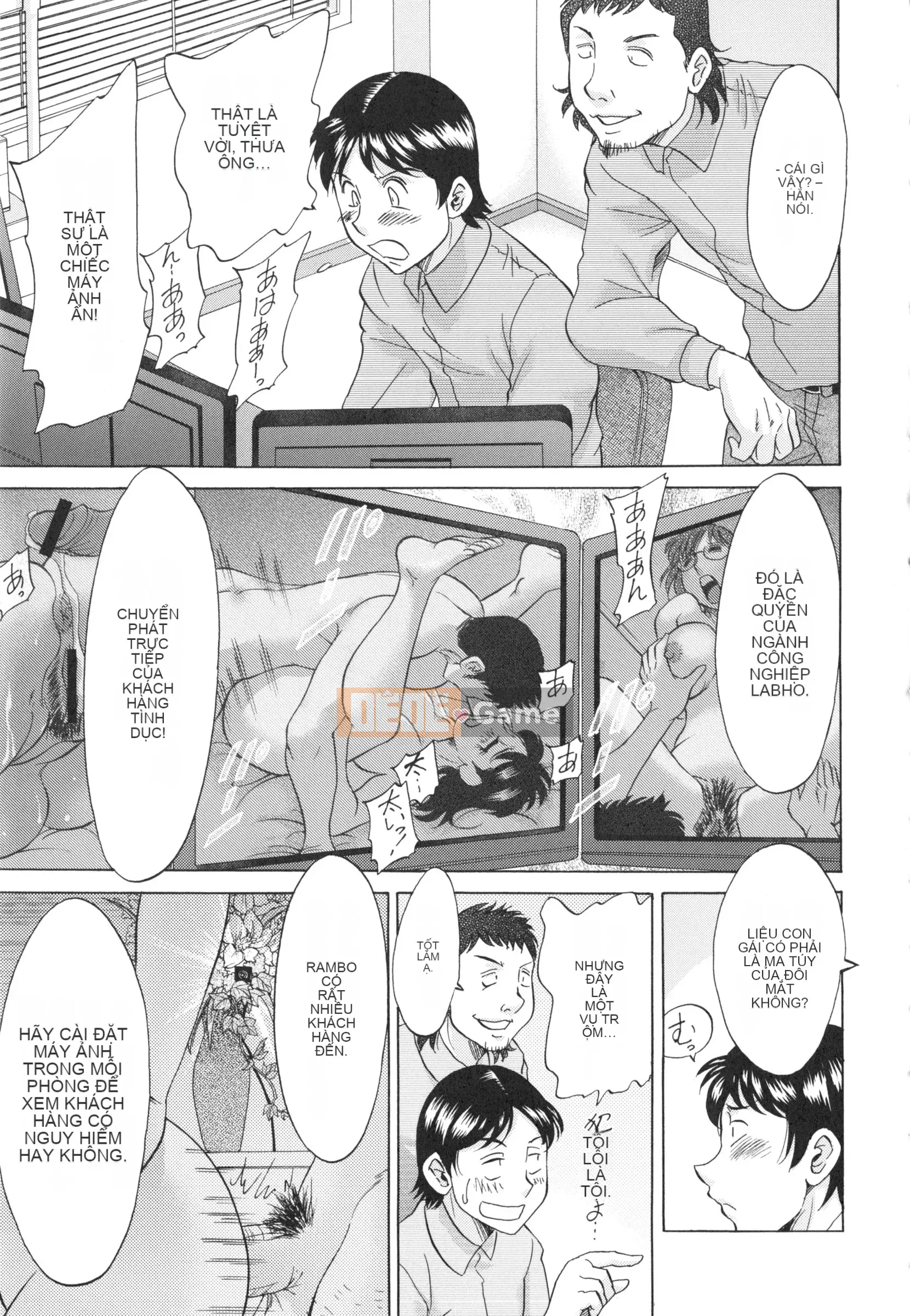 [Champon Miyabi] Hentai Kansoku