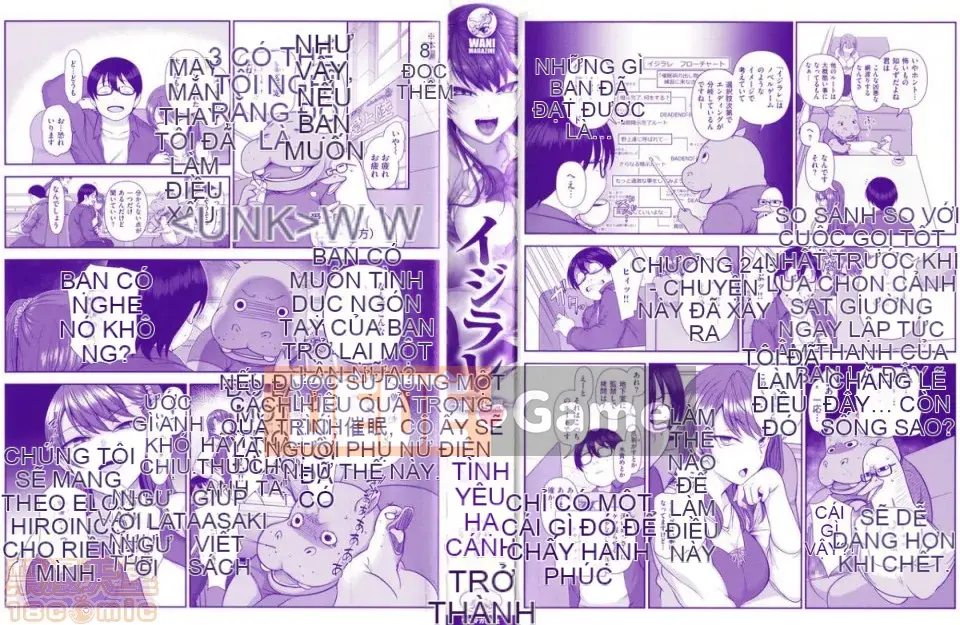 [Love Landing] Ijirare - Thôi miên báo thù