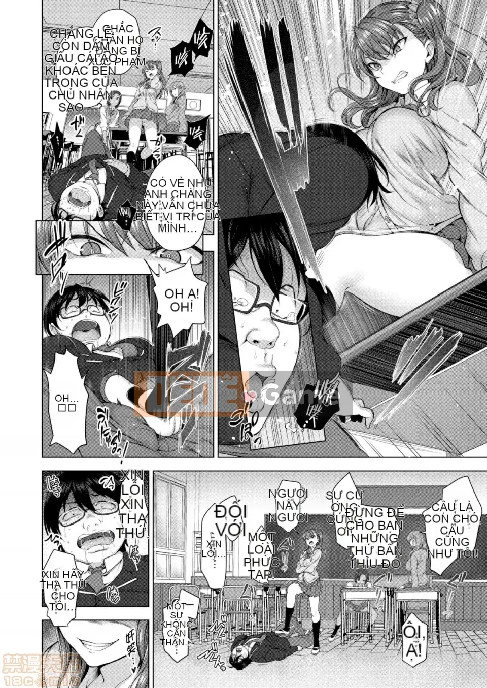 [Love Landing] Ijirare - Thôi miên báo thù